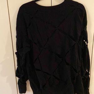 Elizabeth and James Pullover